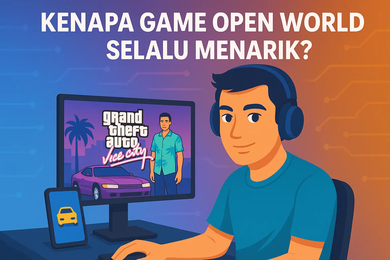 Kenapa Game Open World Selalu Menarik dan Tidak Membosankan?