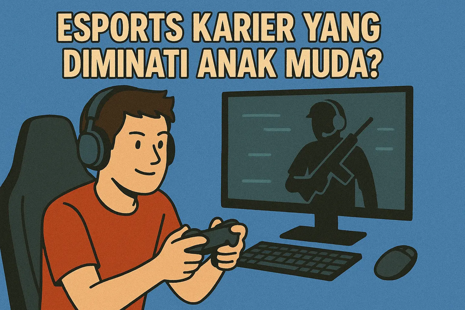 5 Alasan Kenapa Esports Menjadi Karier yang Diminati Anak Muda